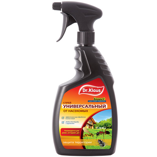 Dr.Klaus Insect (Средство инсектоакарицидное Доктор Клаус "Инсект")